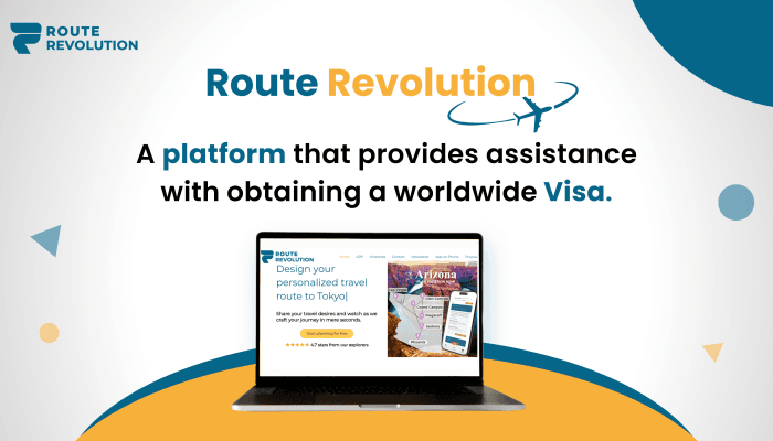 Route Revolution Worldwide Travel Website