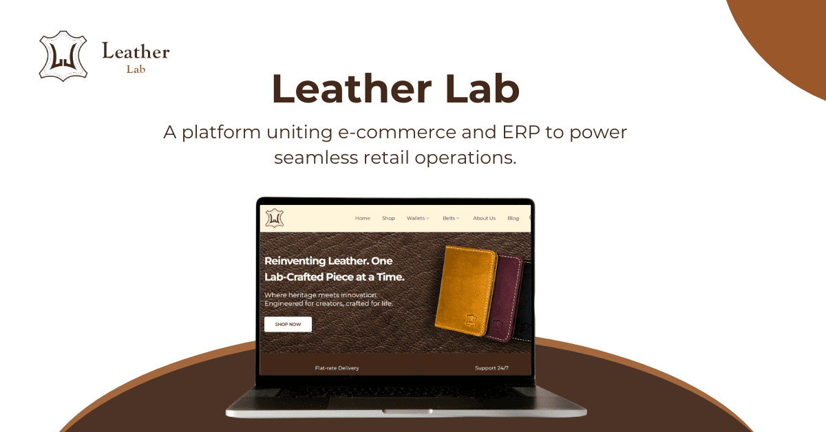 WooCommerce–ERPNext Integration for LeatherLab