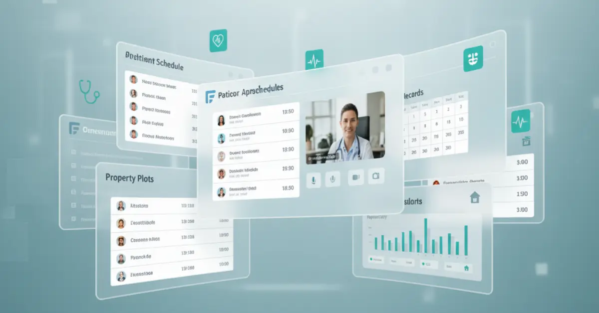 Virtual Hospital SA-ME Appointment & Consultation Platform