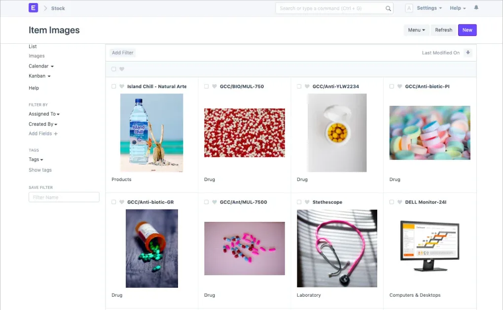 ERPNext Medical Inventory and Pharmacy Management