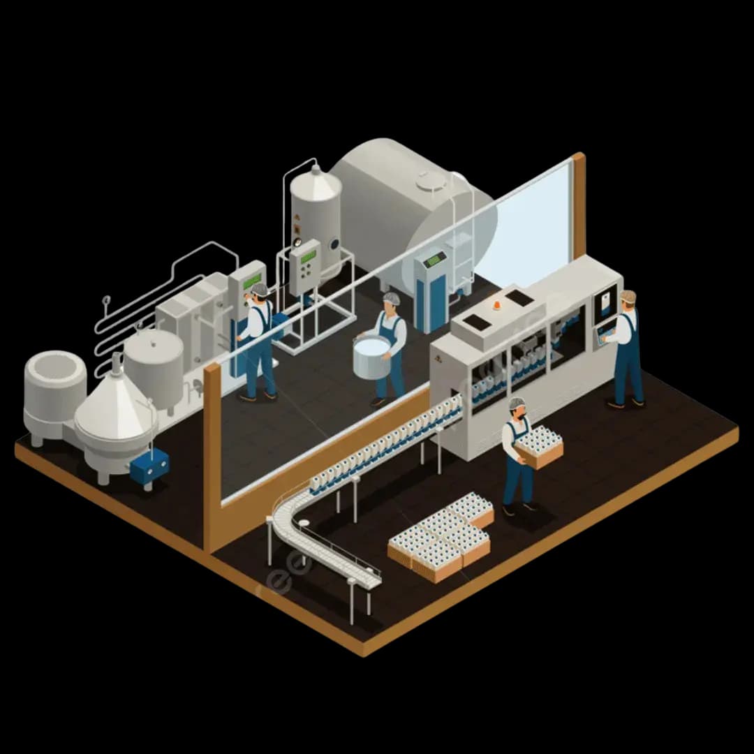 ERP software for dairy industry