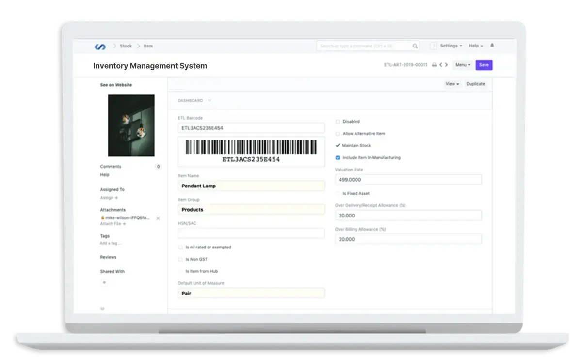 Cloud Deployment for Agriculture ERP