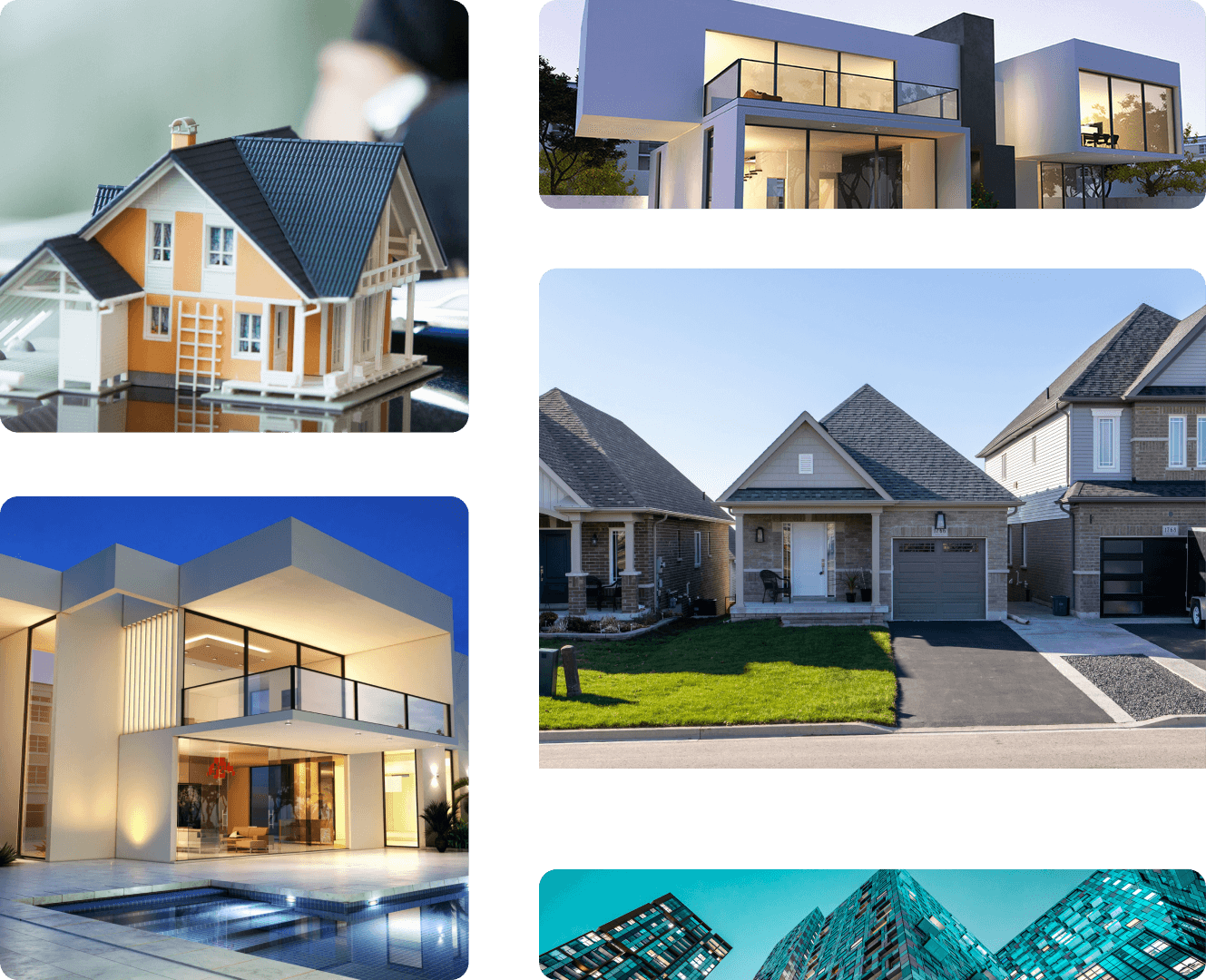 ERP system for real estate