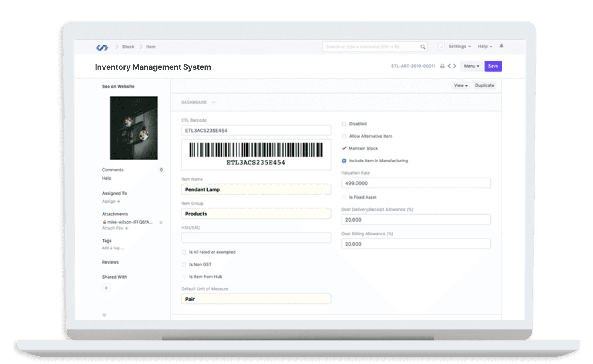 ERPNext Healthcare Case Study