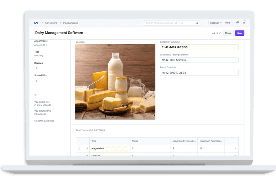 Dairy Management System