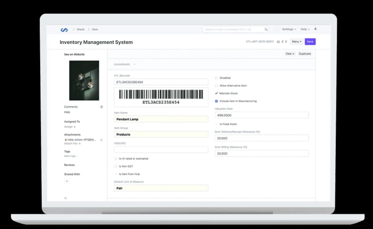 Cloud Deployment for Chemical ERP